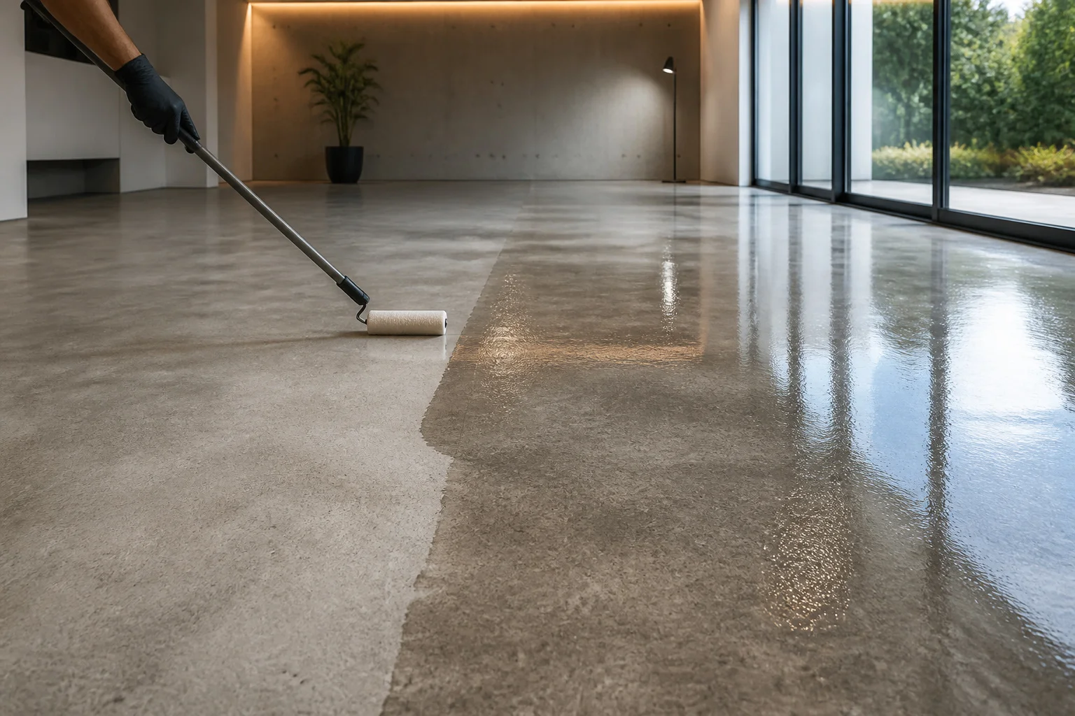 Vernis béton : protégez et sublimez vos surfaces en 2026