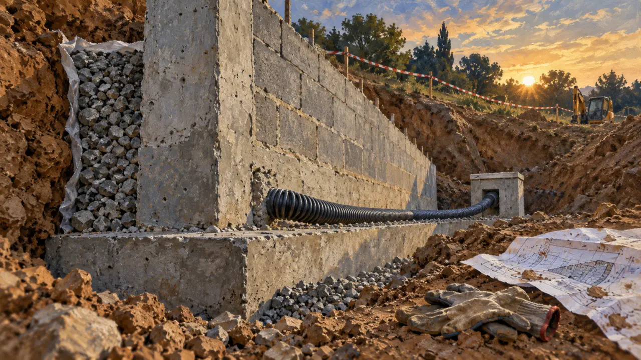 Reconnaître le moment où un mur de soutènement devient nécessaire